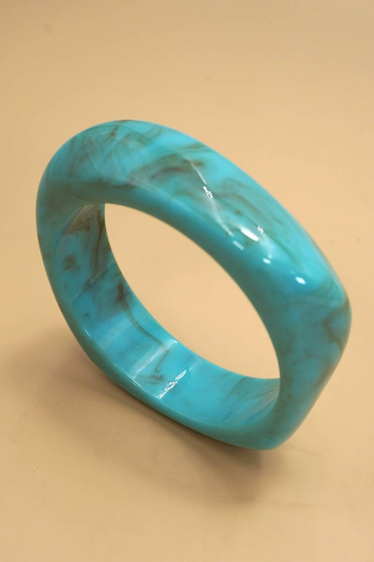 LUXURY IRREGULAR SQUARE SHAPE CUFF BANGLE | 40B5188 - Soleil et étoiles