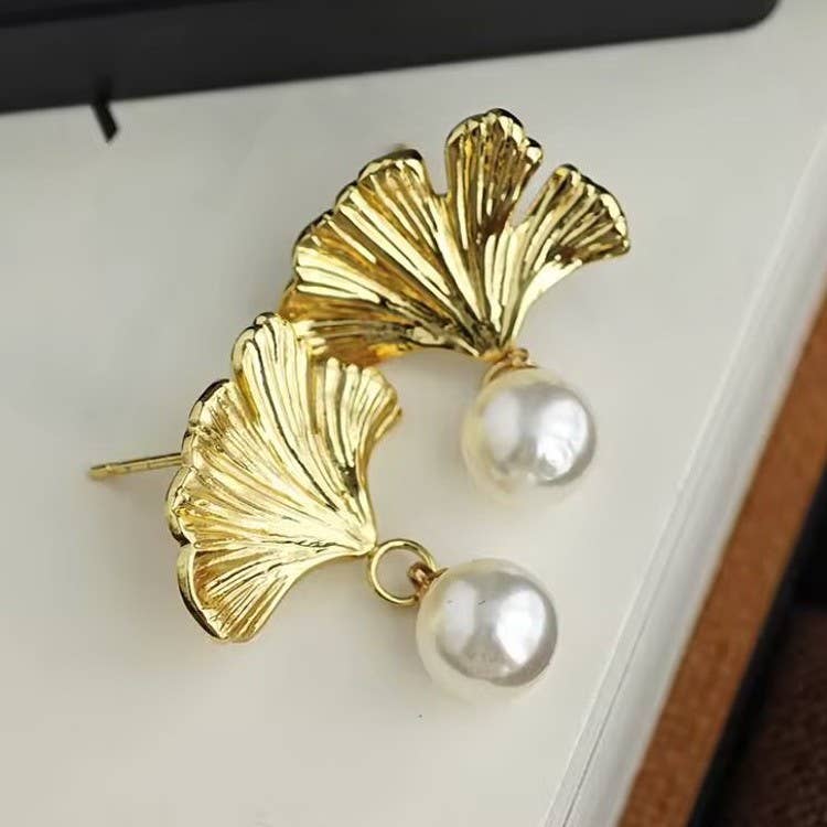 18K Stainless Steel Tarnish Free Waterproof Drop | 40E453 - Soleil et étoiles