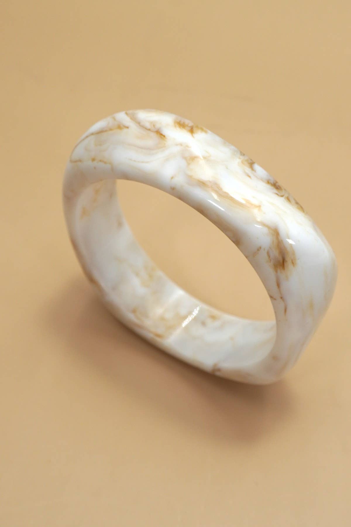 LUXURY IRREGULAR SQUARE SHAPE CUFF BANGLE | 40B5188 - Soleil et étoiles