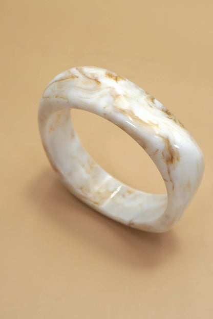 LUXURY IRREGULAR SQUARE SHAPE CUFF BANGLE | 40B5188 - Soleil et étoiles