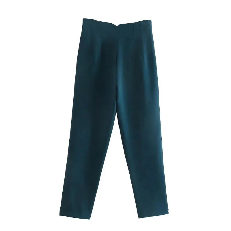 High waist Formal Pencil Trousers