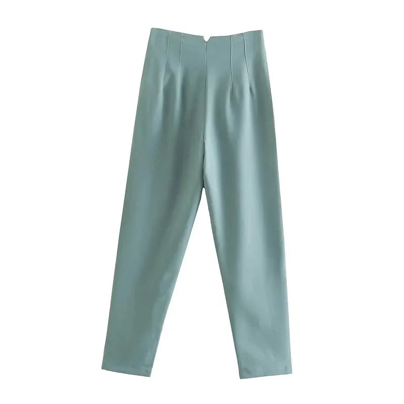 High waist Formal Pencil Trousers