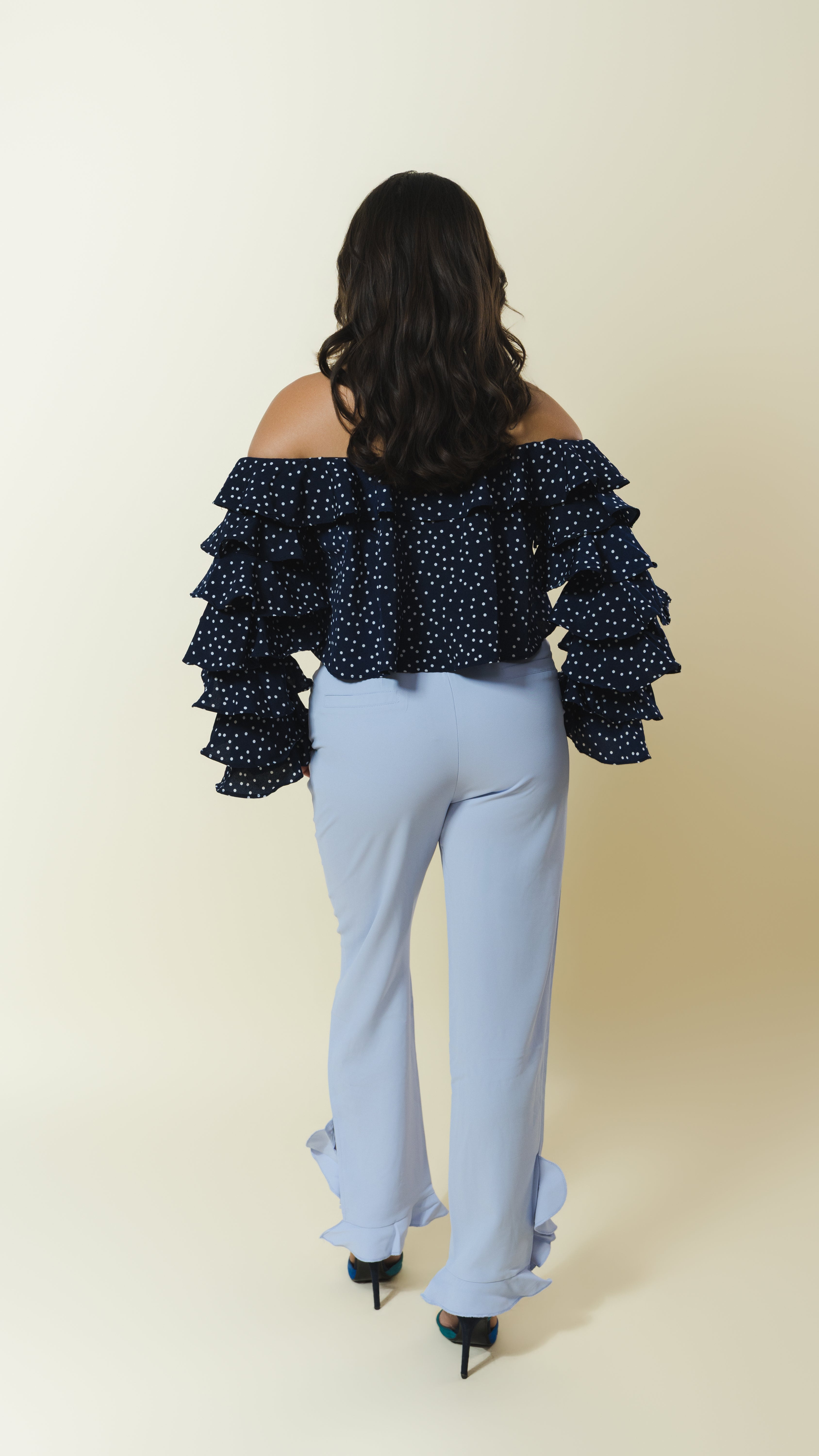 Ruffle Hem Pants – Soleil et étoiles