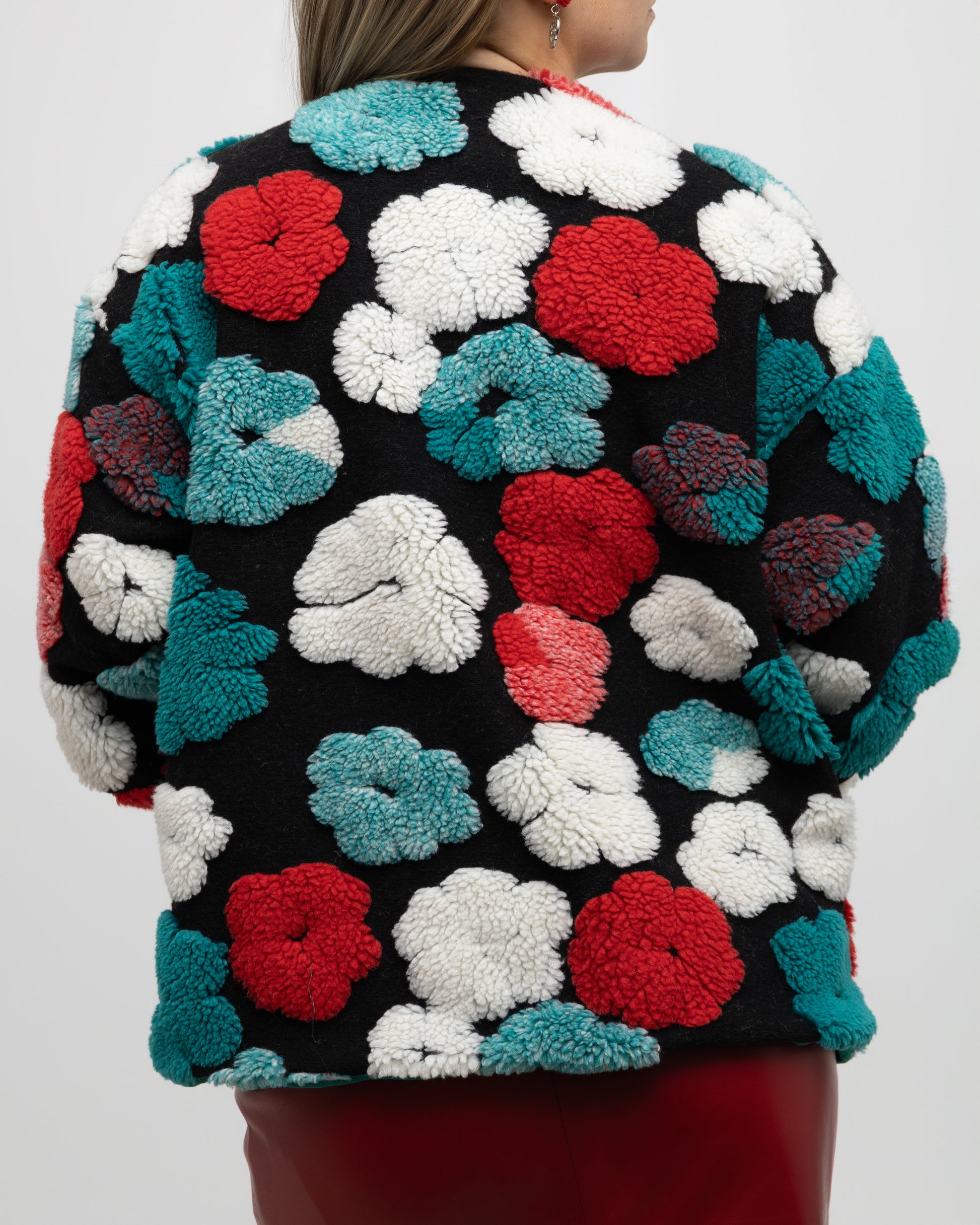 Floral Tufted Jacket - Soleil et étoiles