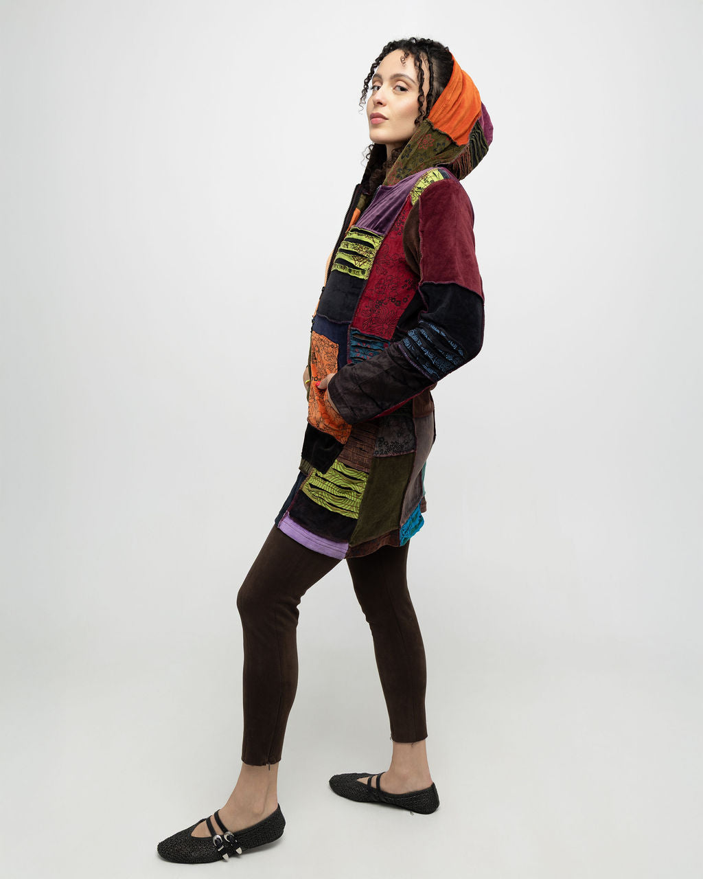 Long-Sleeves Jacket - Soleil et étoiles