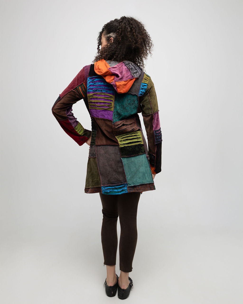 Long-Sleeves Jacket - Soleil et étoiles