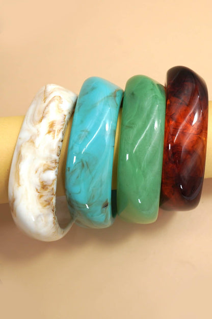 LUXURY IRREGULAR SQUARE SHAPE CUFF BANGLE | 40B5188 - Soleil et étoiles