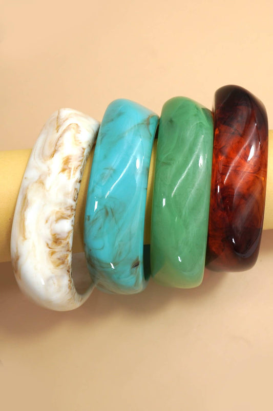 LUXURY IRREGULAR SQUARE SHAPE CUFF BANGLE | 40B5188 - Soleil et étoiles
